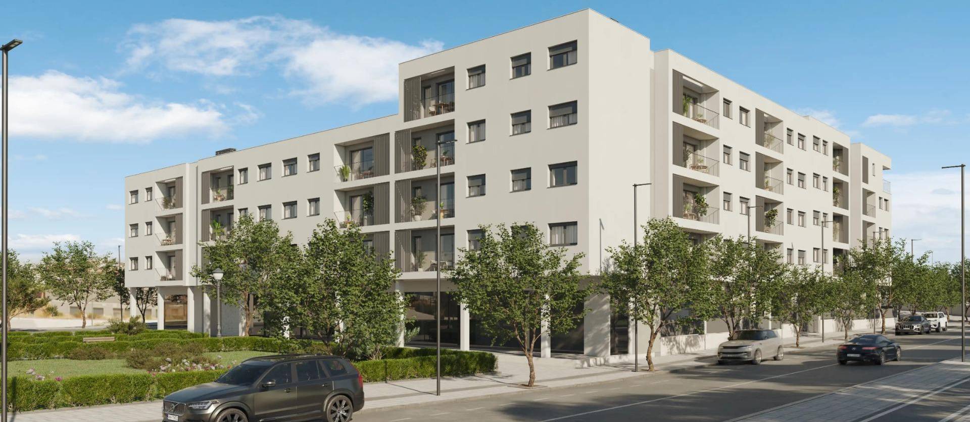 New Build - Apartment - Alicante - San Agustín