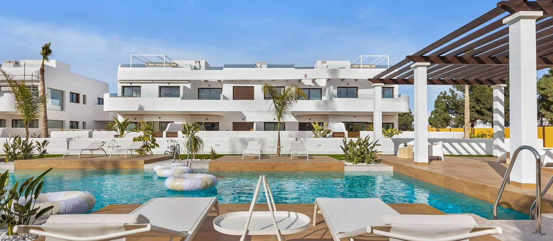 New Build - Apartment - Los Alcázares - La Serena Golf