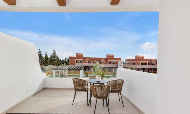 New Build - Apartment - Los Alcázares - La Serena Golf