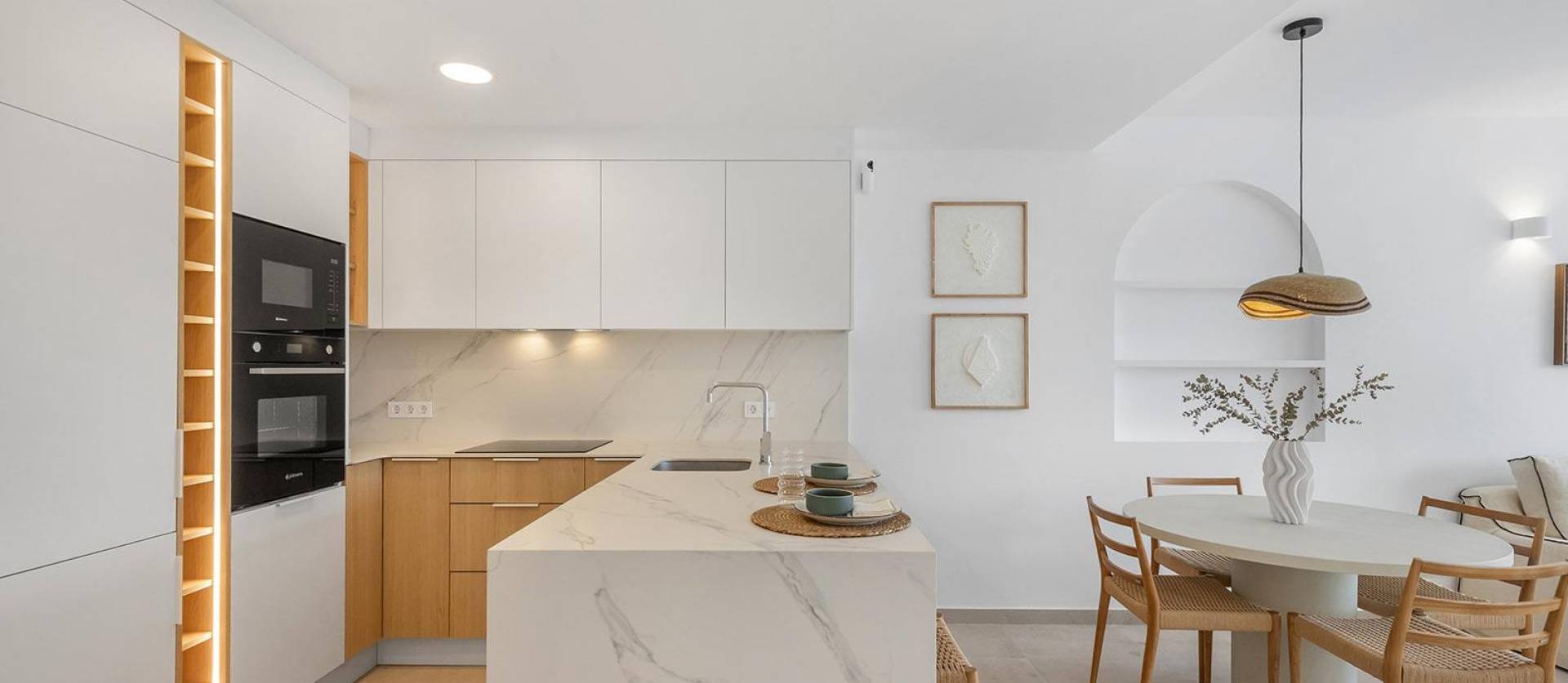 New Build - Apartment - Los Alcázares - La Serena Golf