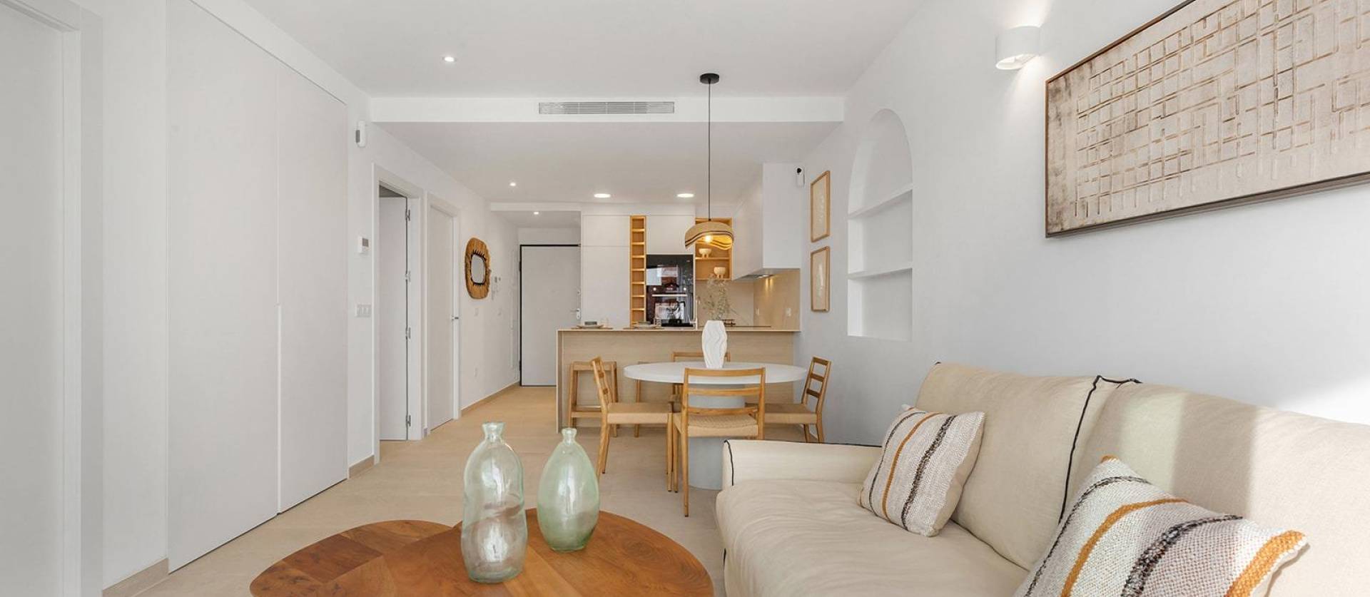 New Build - Apartment - Los Alcázares - La Serena Golf