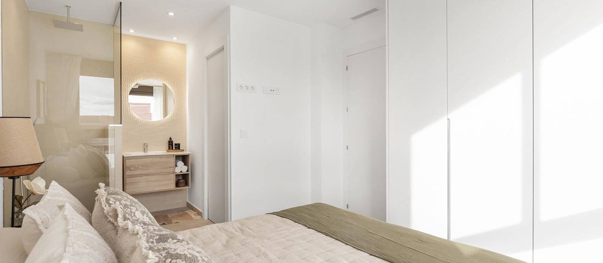 New Build - Apartment - Los Alcázares - La Serena Golf