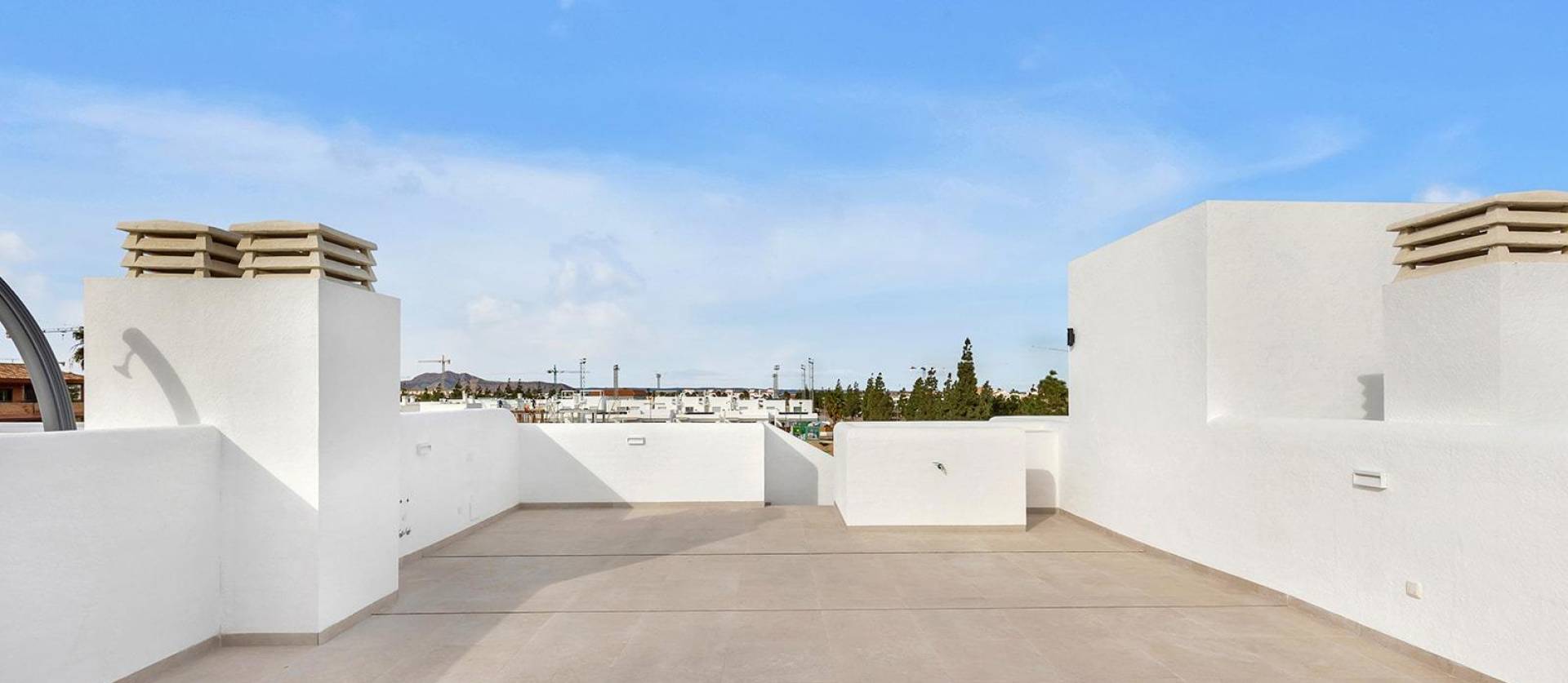 New Build - Apartment - Los Alcázares - La Serena Golf