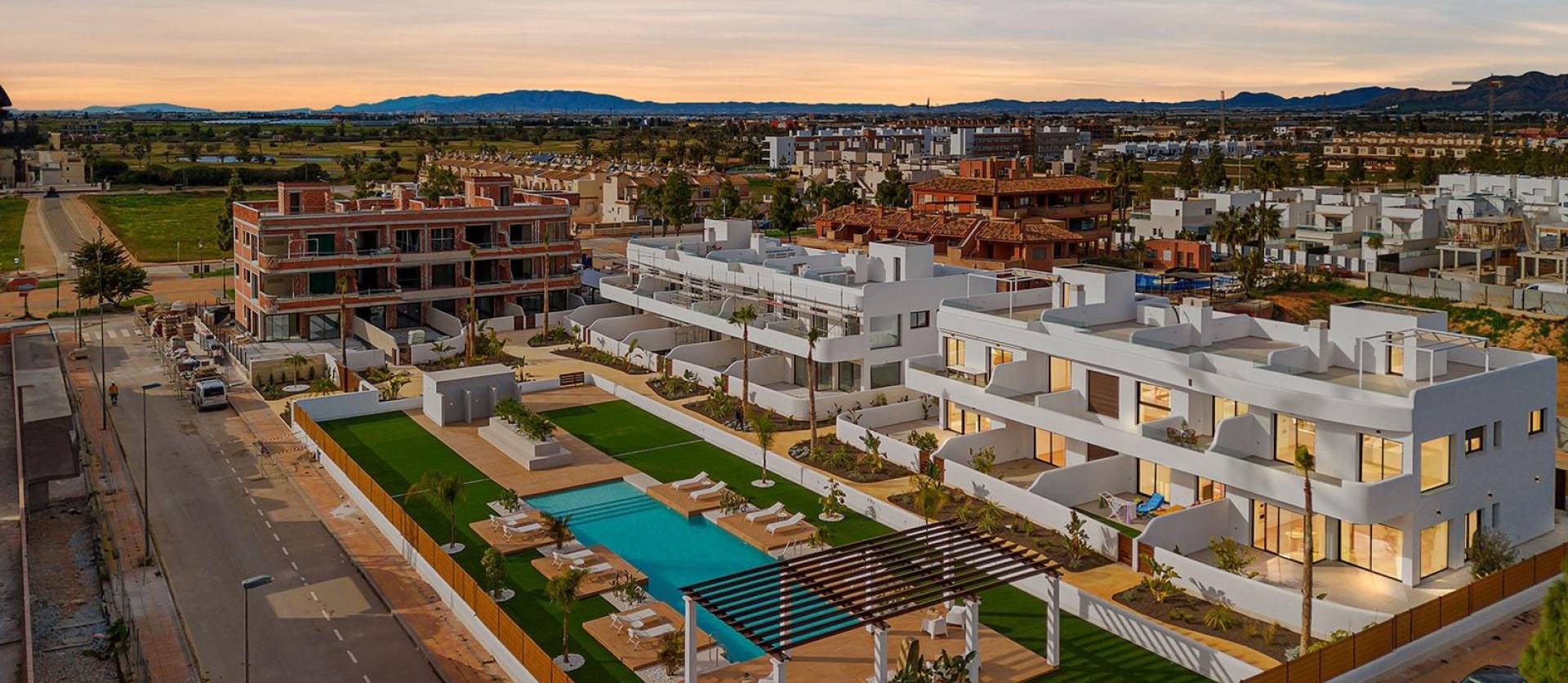 New Build - Apartment - Los Alcázares - La Serena Golf