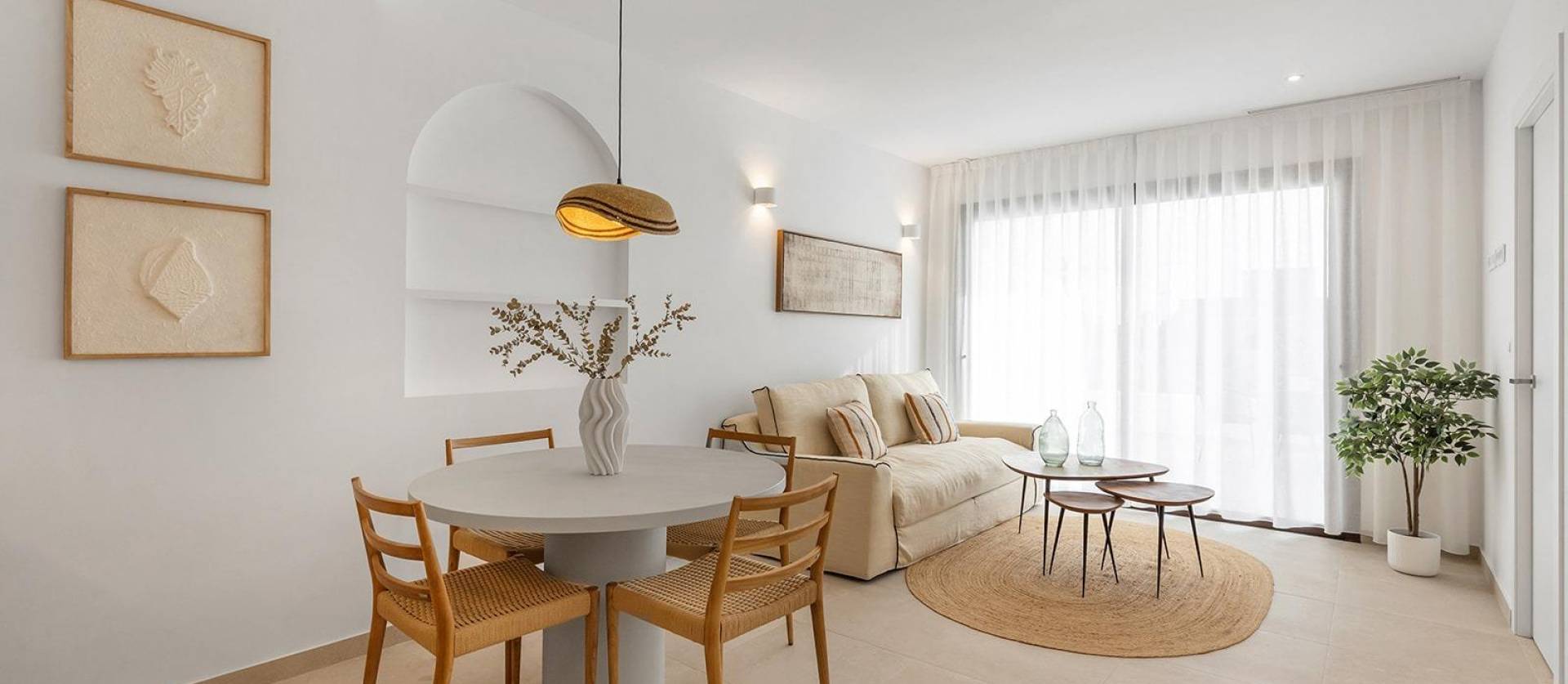 New Build - Apartment - Los Alcázares - La Serena Golf