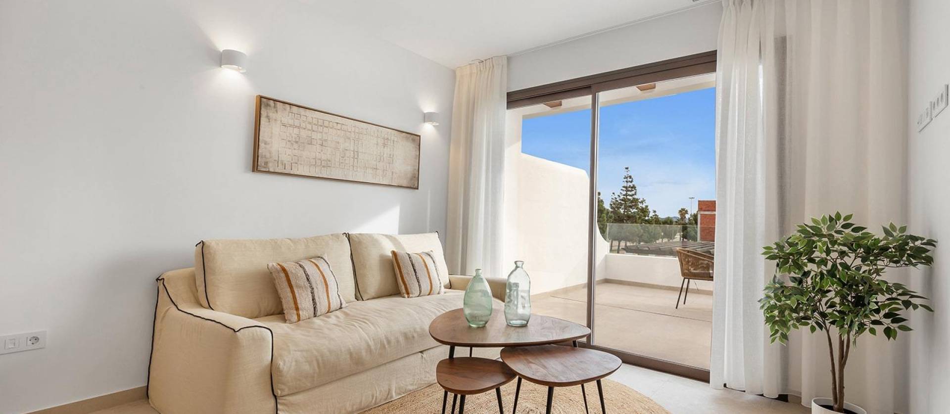 New Build - Apartment - Los Alcázares - La Serena Golf