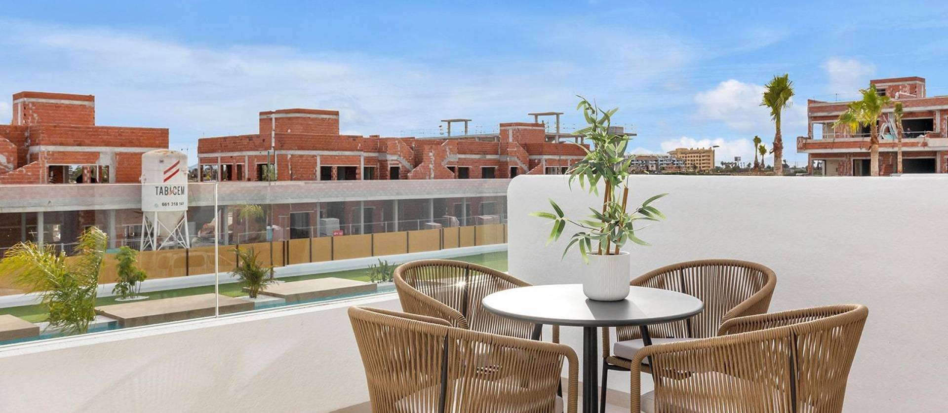 New Build - Apartment - Los Alcázares - La Serena Golf