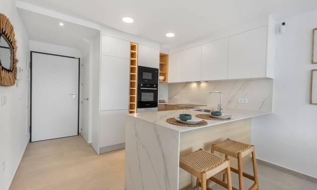 New Build - Apartment - Los Alcázares - La Serena Golf