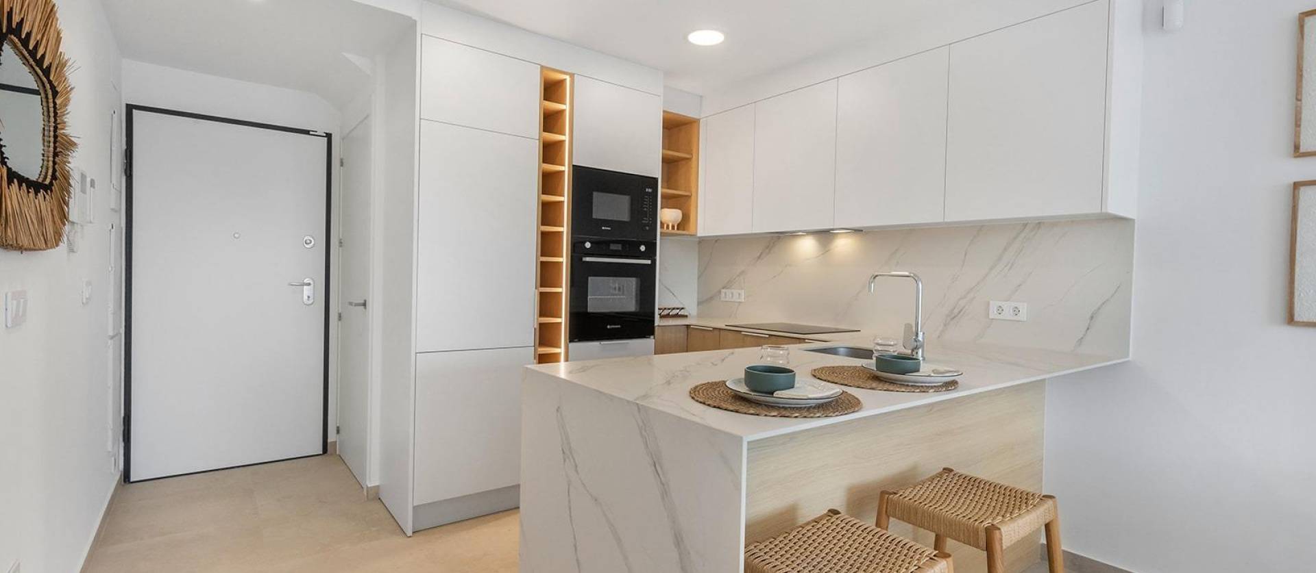 New Build - Apartment - Los Alcázares - La Serena Golf