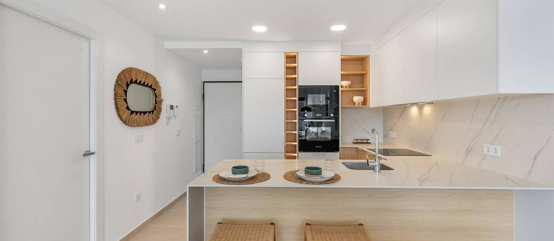 New Build - Apartment - Los Alcázares - La Serena Golf