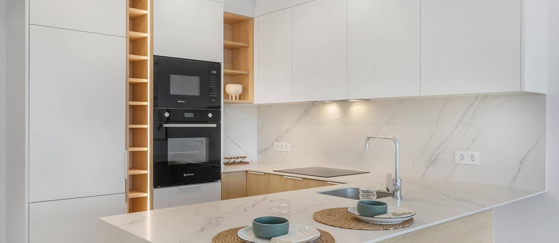 New Build - Apartment - Los Alcázares - La Serena Golf