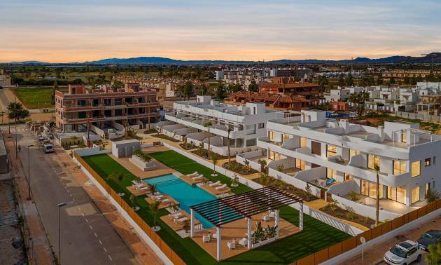 New Build - Apartment - Los Alcázares - La Serena Golf