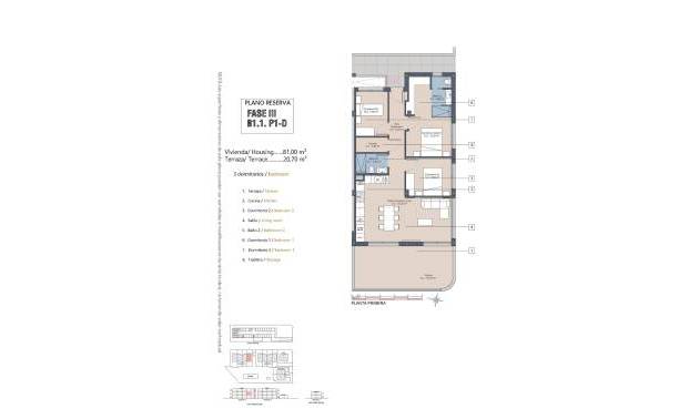 New Build - Apartment - Los Alcázares - La Serena Golf