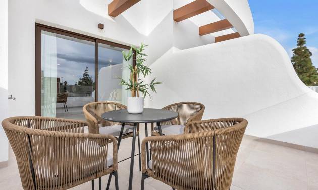 New Build - Apartment - Los Alcázares - La Serena Golf