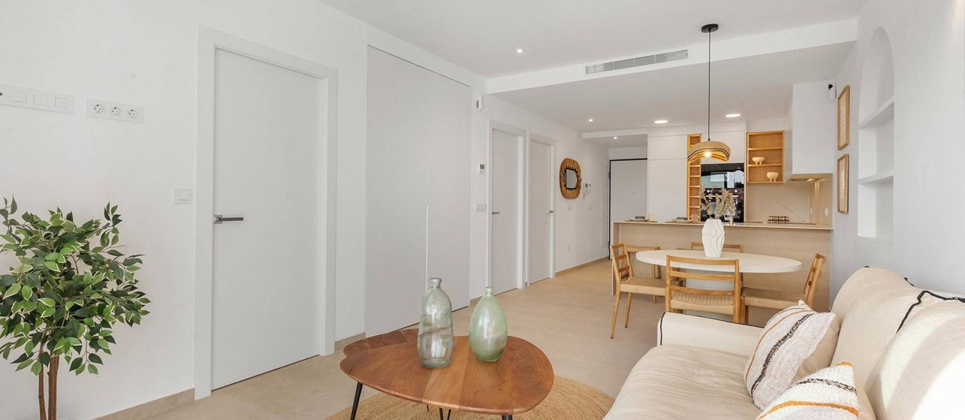 New Build - Apartment - Los Alcázares - La Serena Golf