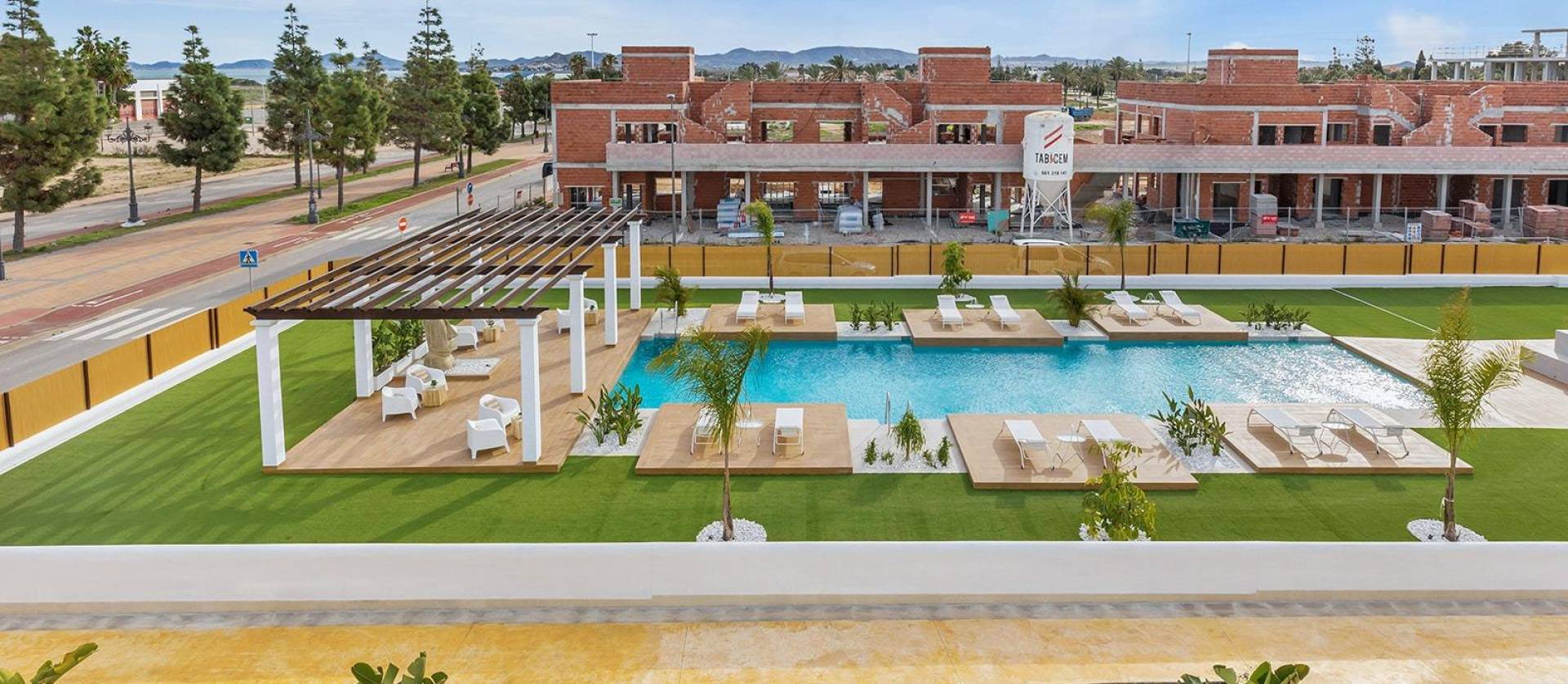 New Build - Apartment - Los Alcázares - La Serena Golf