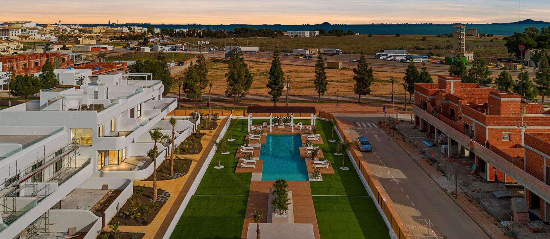 New Build - Apartment - Los Alcázares - La Serena Golf