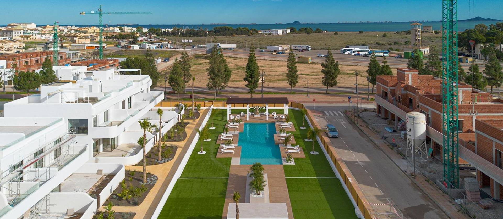 New Build - Apartment - Los Alcázares - La Serena Golf