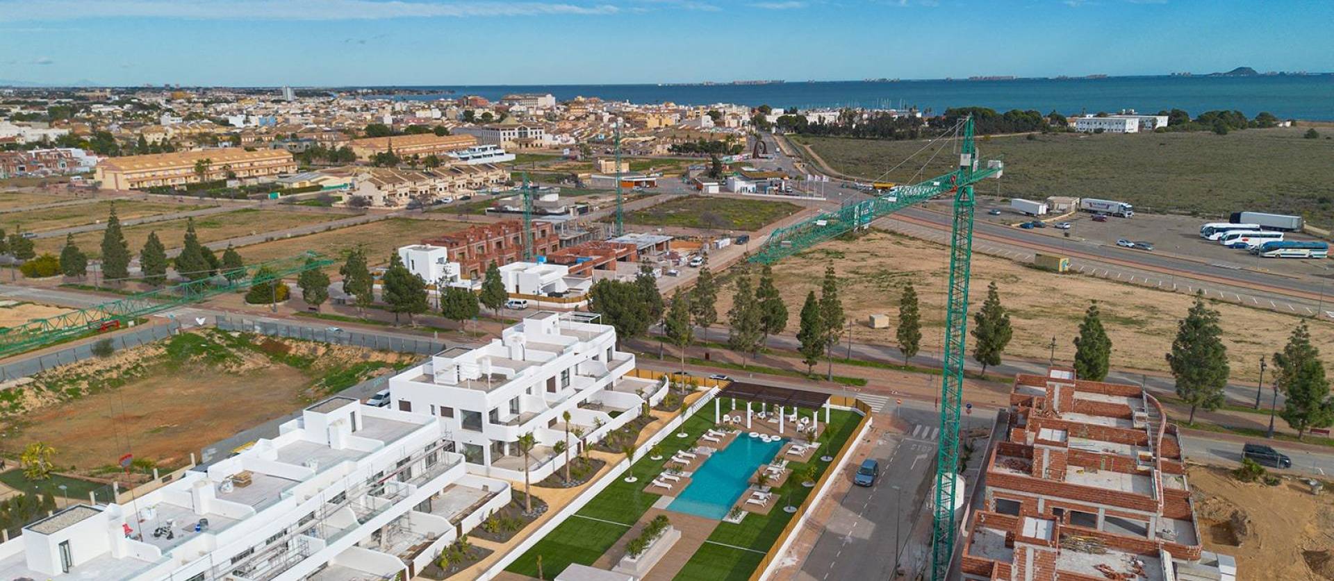 New Build - Apartment - Los Alcázares - La Serena Golf