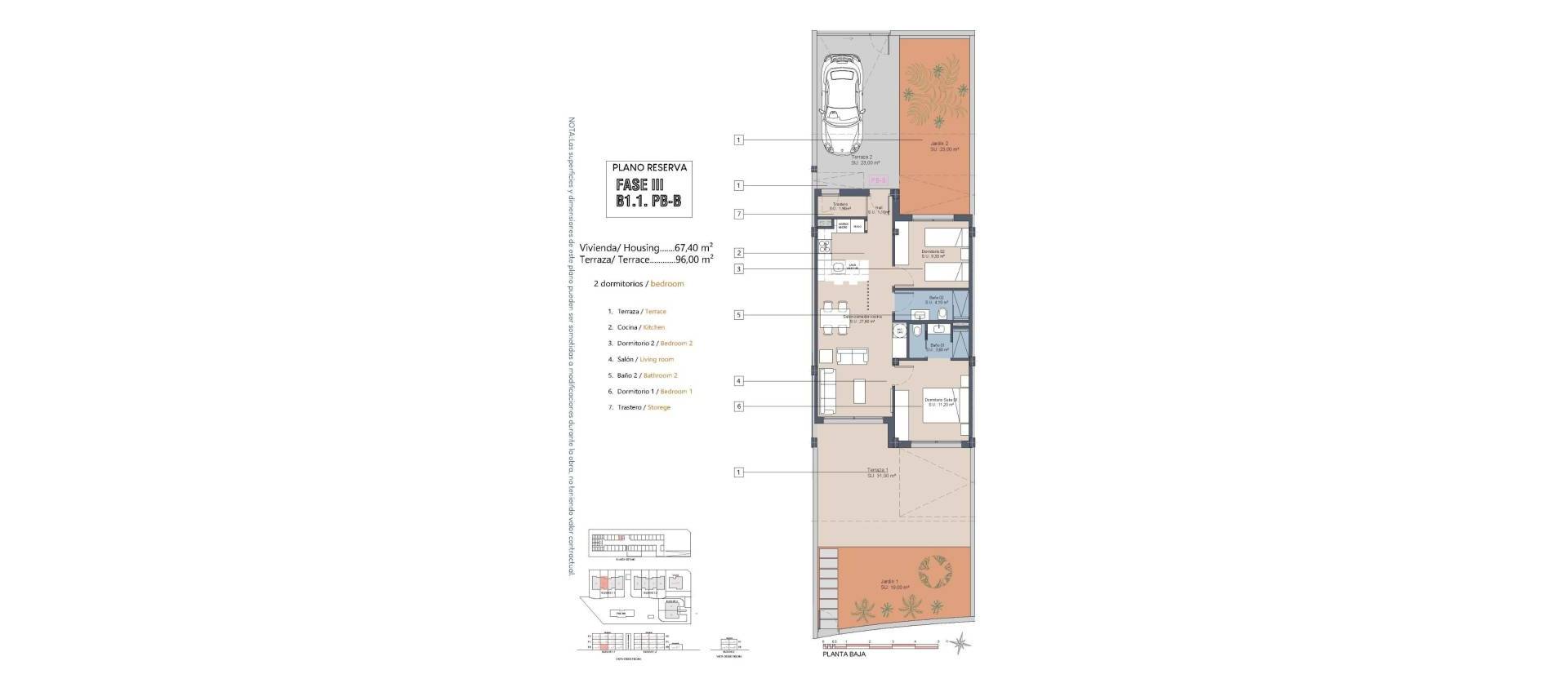 New Build - Apartment - Los Alcázares - Serena Golf