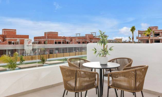 New Build - Apartment - Los Alcázares - La Serena Golf