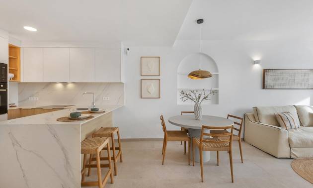 New Build - Apartment - Los Alcázares - La Serena Golf