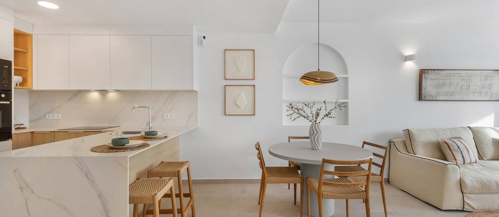 New Build - Apartment - Los Alcázares - La Serena Golf