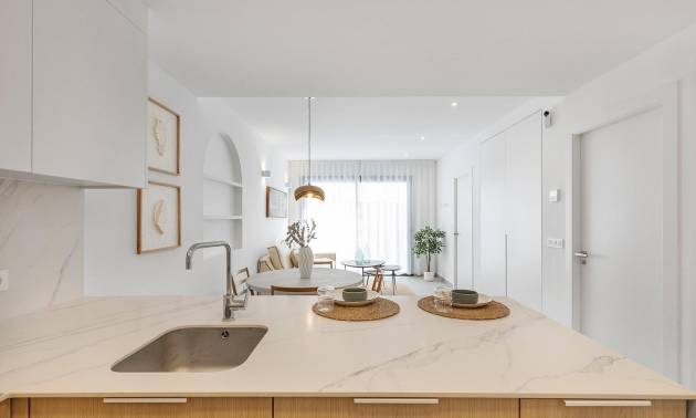 New Build - Apartment - Los Alcázares - La Serena Golf