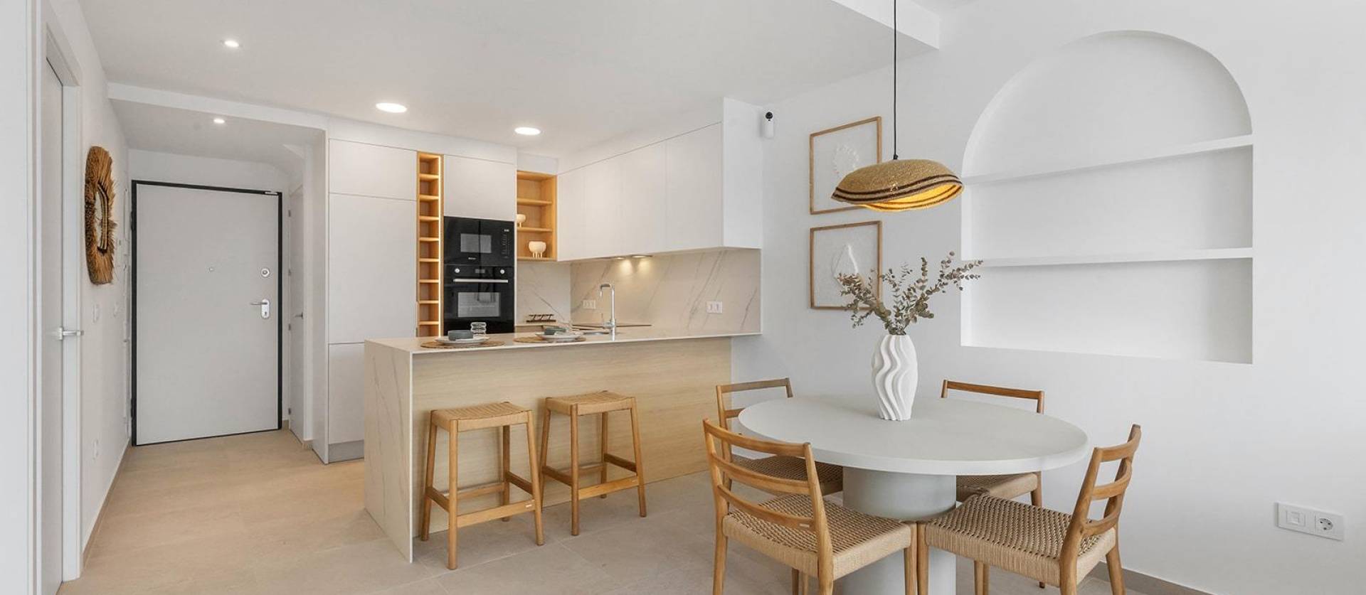 New Build - Apartment - Los Alcázares - La Serena Golf