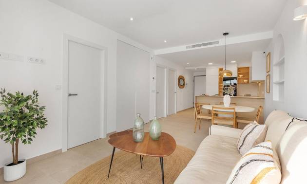 New Build - Apartment - Los Alcázares - La Serena Golf