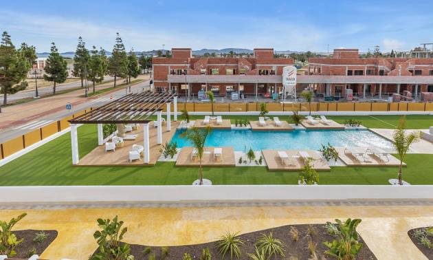 New Build - Apartment - Los Alcázares - La Serena Golf