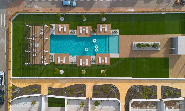 New Build - Apartment - Los Alcázares - La Serena Golf