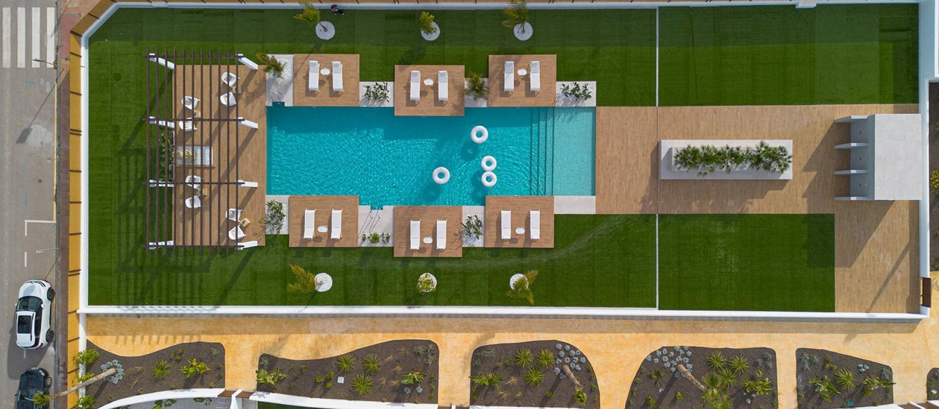 New Build - Apartment - Los Alcázares - La Serena Golf