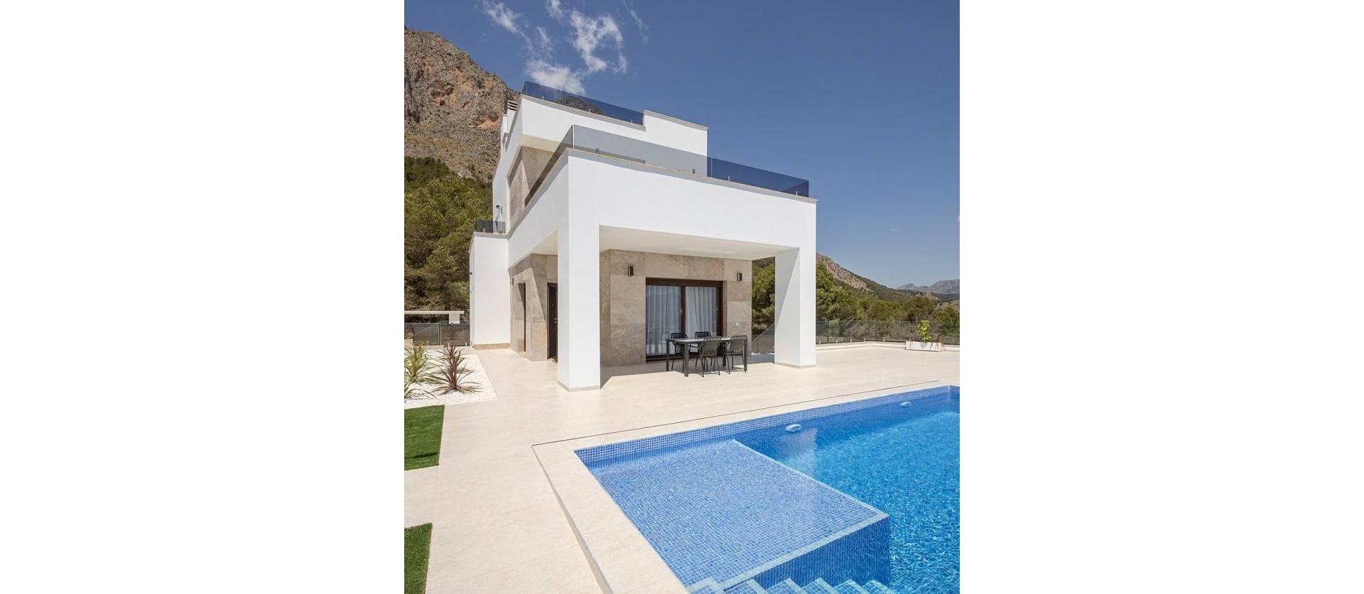 Nieuwbouw projecten - Villa - Polop - Polop Hills