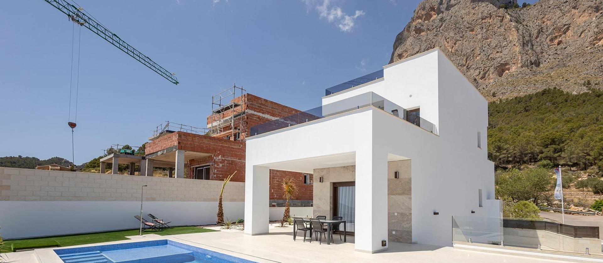 Nieuwbouw projecten - Villa - Polop - Polop Hills