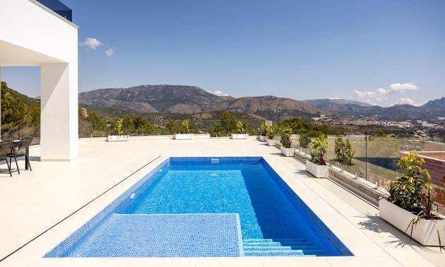 Nieuwbouw projecten - Villa - Polop - Polop Hills