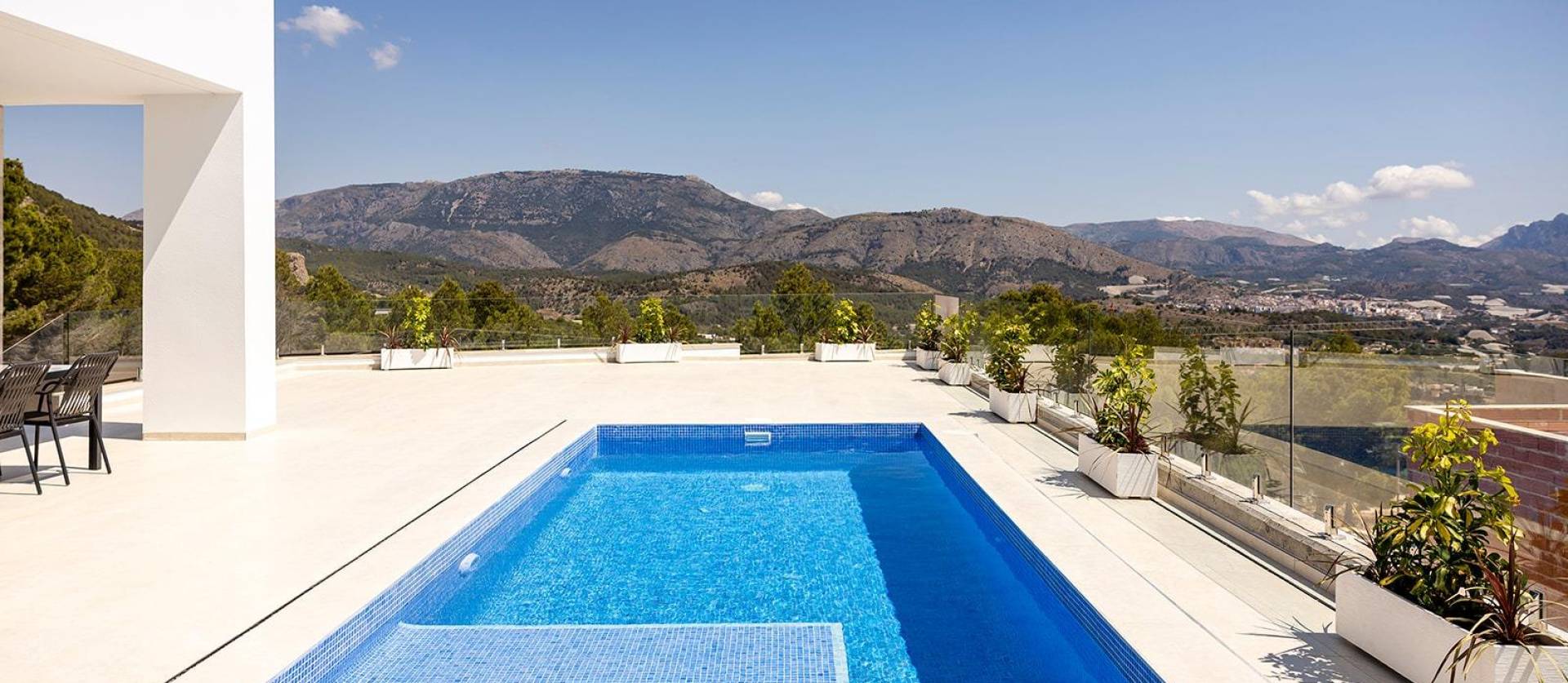 Nieuwbouw projecten - Villa - Polop - Polop Hills