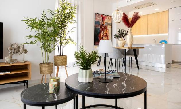 Nieuwbouw projecten - Villa - Polop - Polop Hills