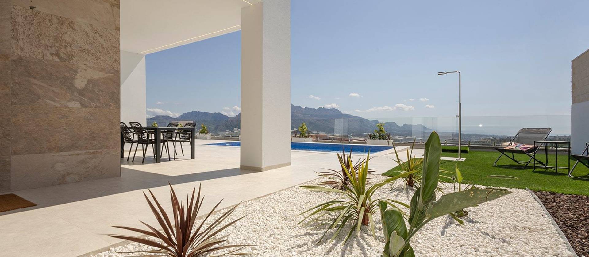 Nieuwbouw projecten - Villa - Polop - Polop Hills