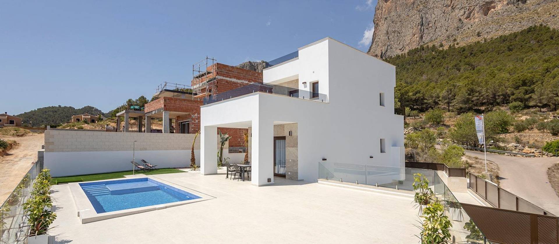 Nieuwbouw projecten - Villa - Polop - Polop Hills