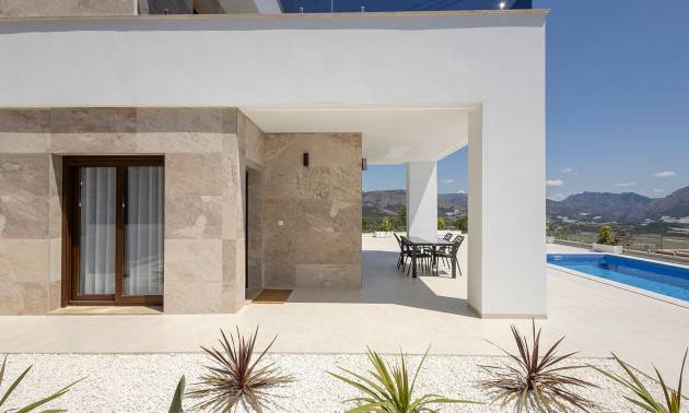 Nieuwbouw projecten - Villa - Polop - Polop Hills