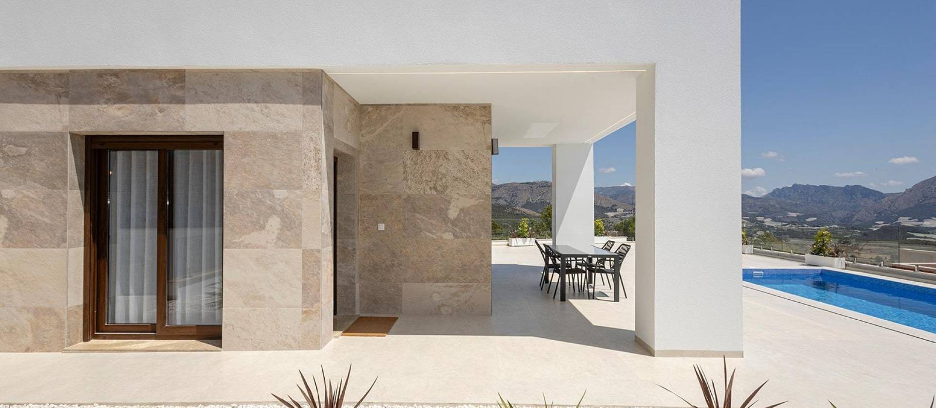 Nieuwbouw projecten - Villa - Polop - Polop Hills