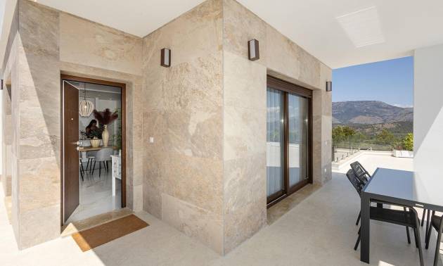 Nieuwbouw projecten - Villa - Polop - Polop Hills