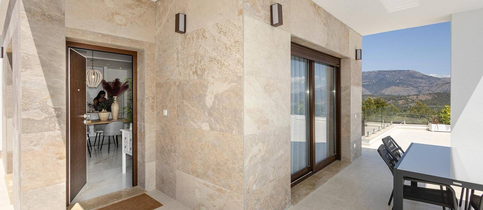 Nieuwbouw projecten - Villa - Polop - Polop Hills