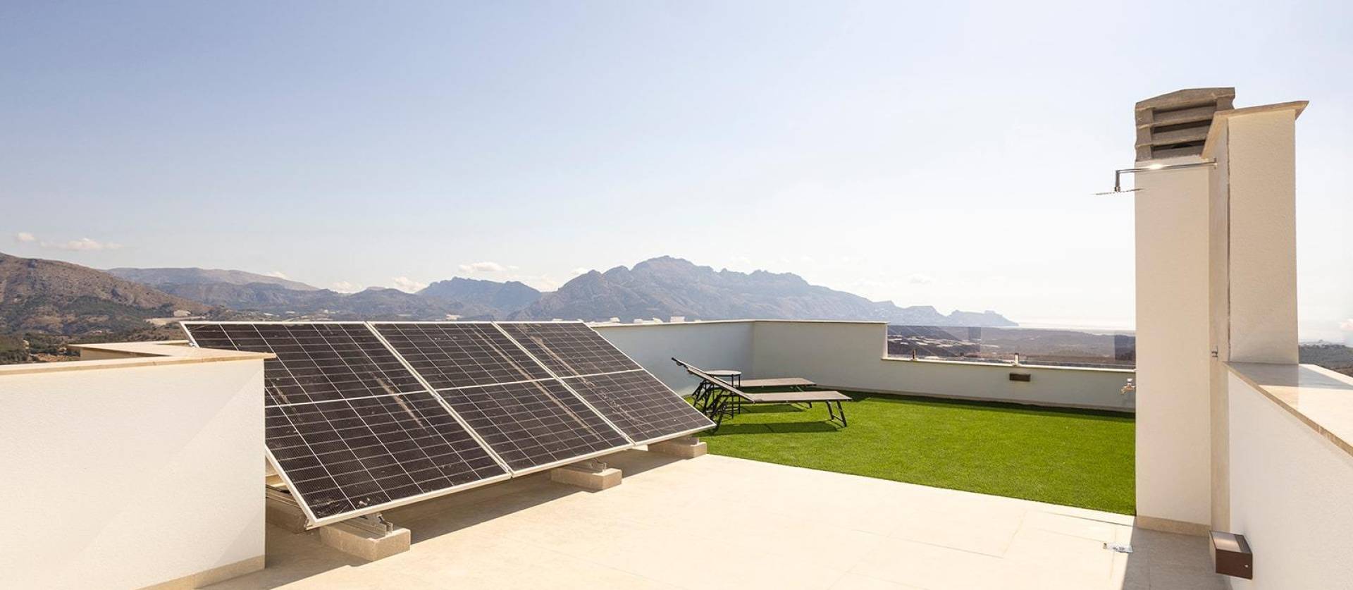 Nieuwbouw projecten - Villa - Polop - Polop Hills