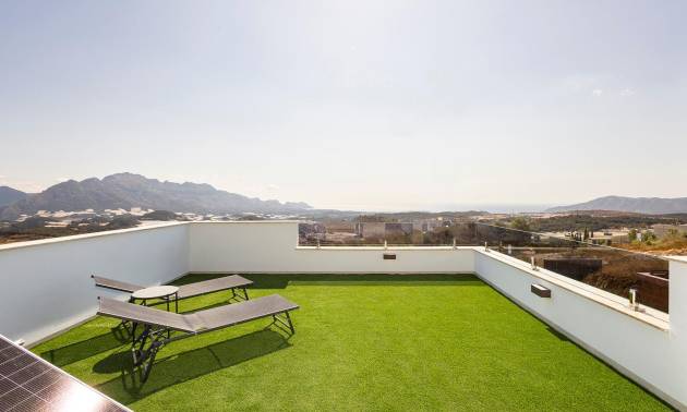 Nieuwbouw projecten - Villa - Polop - Polop Hills