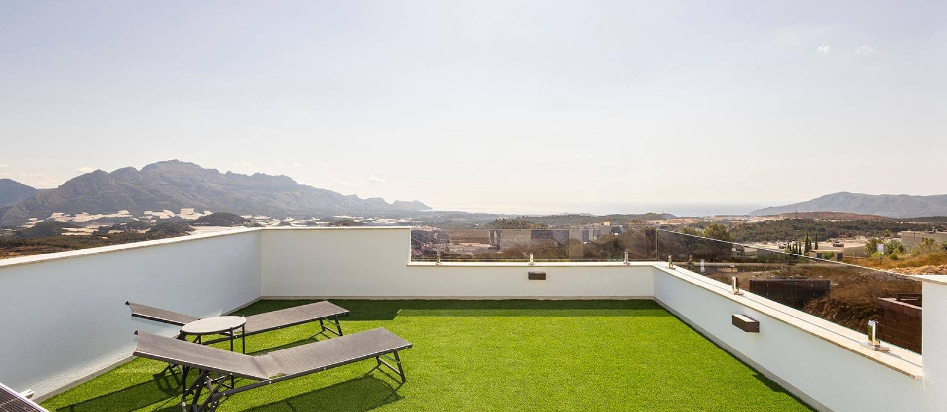 Nieuwbouw projecten - Villa - Polop - Polop Hills