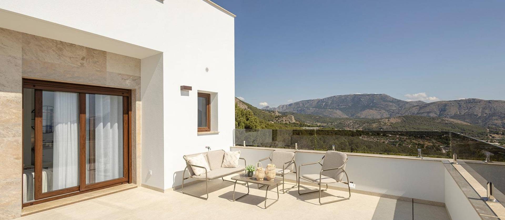 Nieuwbouw projecten - Villa - Polop - Polop Hills