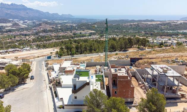 Nieuwbouw projecten - Villa - Polop - Polop Hills