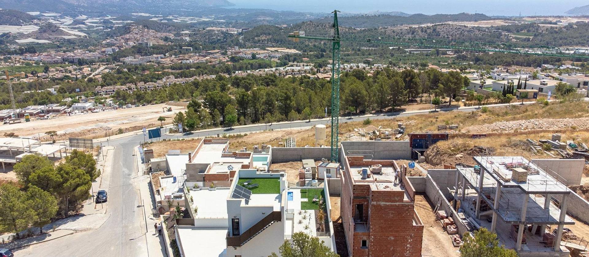 Nieuwbouw projecten - Villa - Polop - Polop Hills